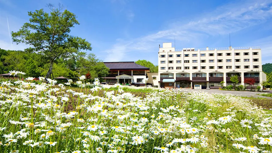 Okutone Onsen Hotel Sunbird