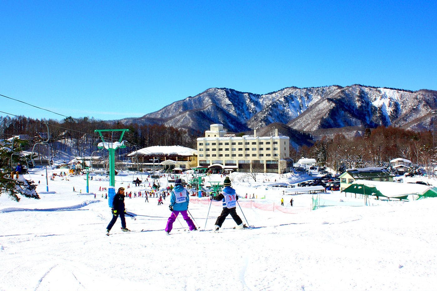 ฟูจิวาระ สกีรีสอร์ท มินาคามิ