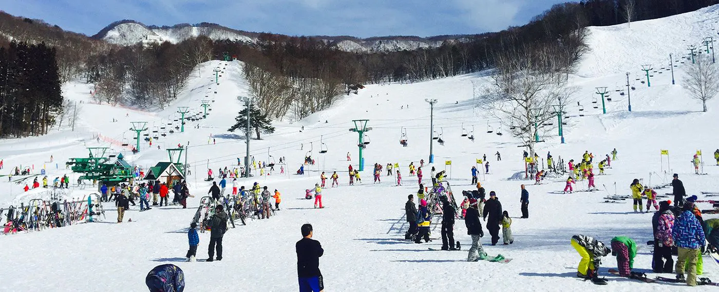 สกีรีสอร์ทมินาคามิ โคเก็น ฟูจิวาระ