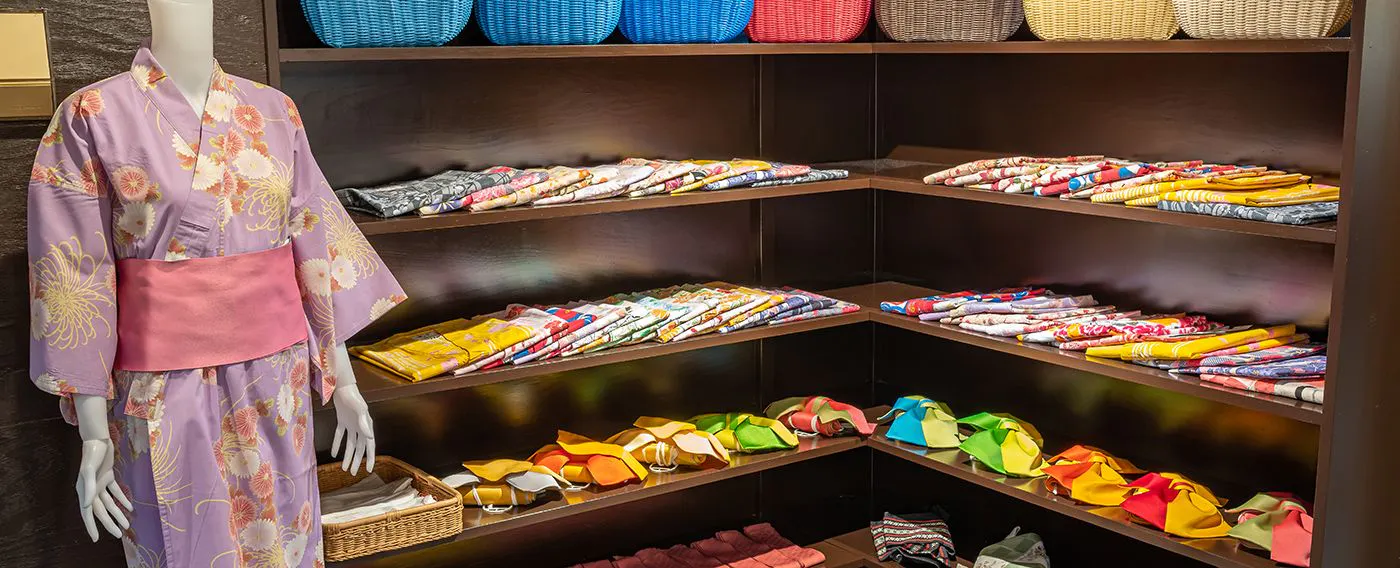 มุมชุดยูกาตะหลากสี