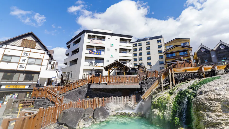 Kusatsu Onsen Daitokan