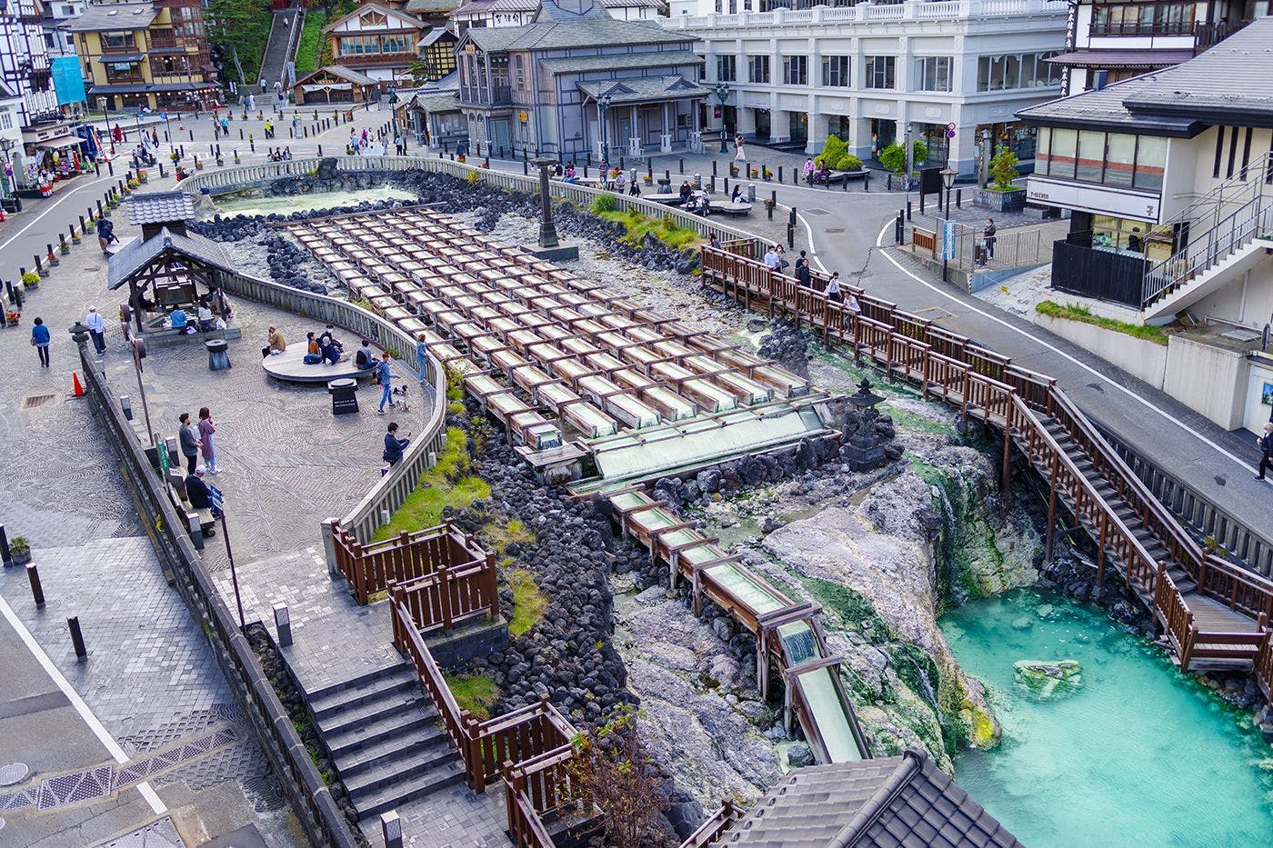 Kusatsu Onsen Daitokan