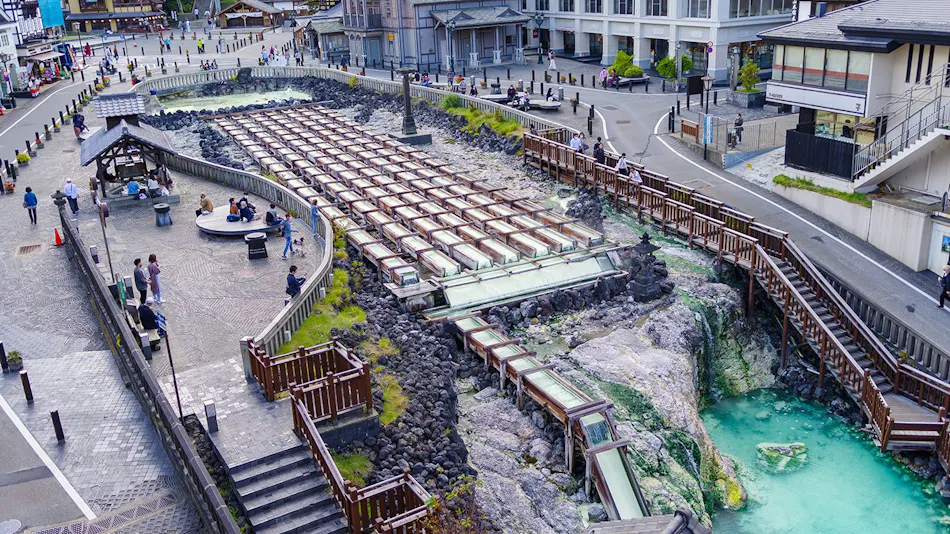 Kusatsu Onsen Daitokan