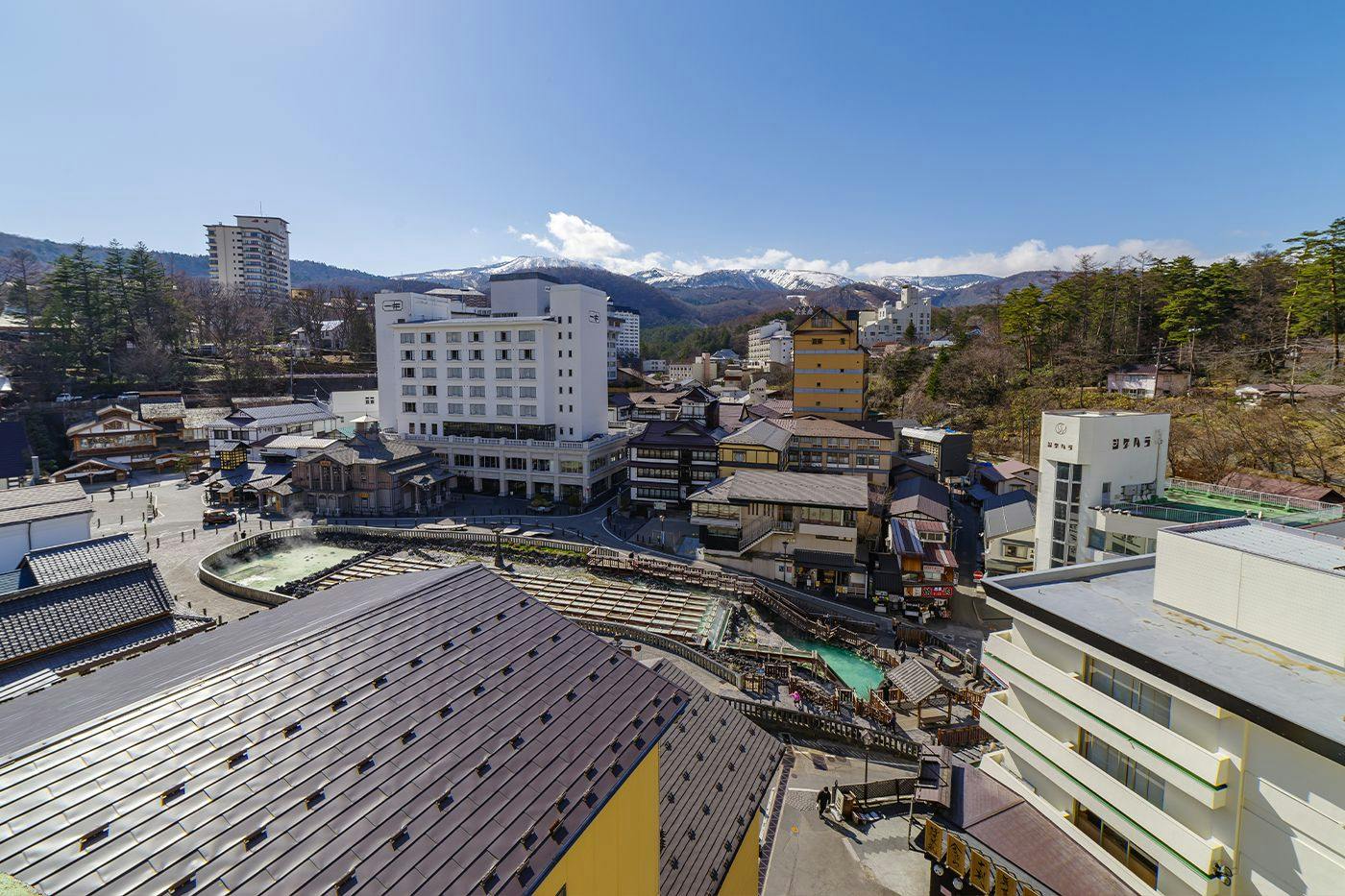 Kusatsu Onsen Daitokan
