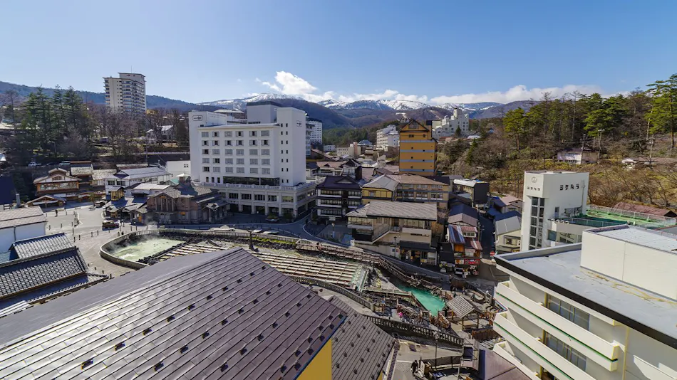 Kusatsu Onsen Daitokan