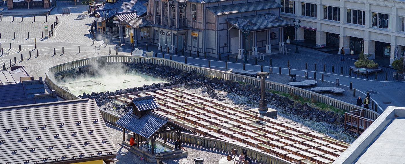 Kusatsu Onsen Daitokan