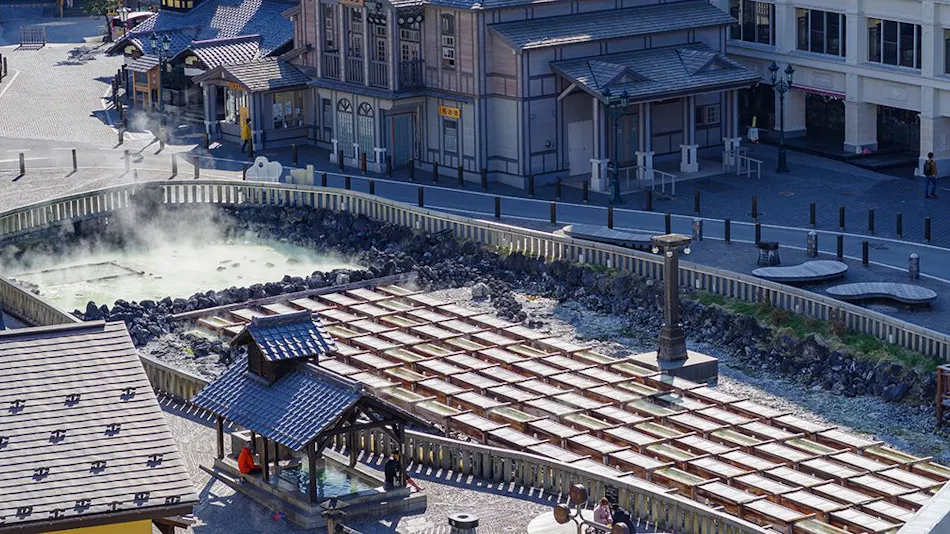 Kusatsu Onsen Daitokan