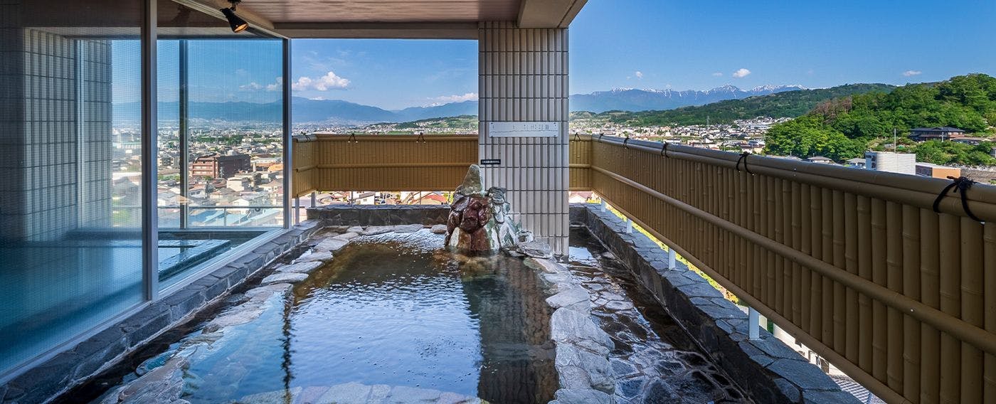 onsen hotel OMOTO