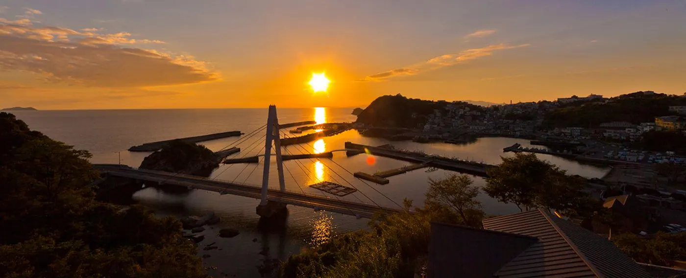 วิวรอบๆ ในช่วงเย็น