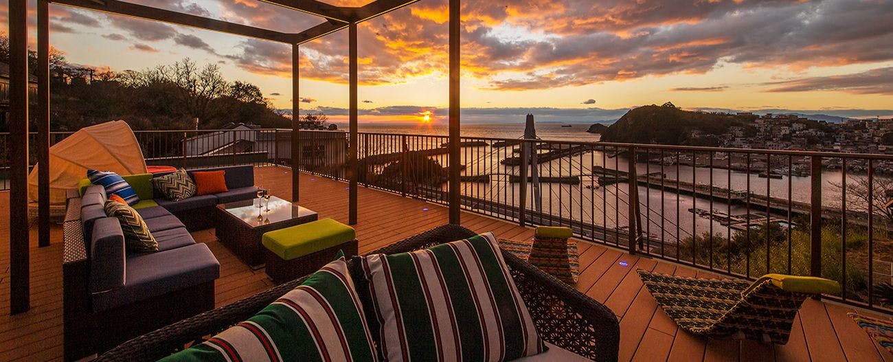 ระเบียงยามเย็น