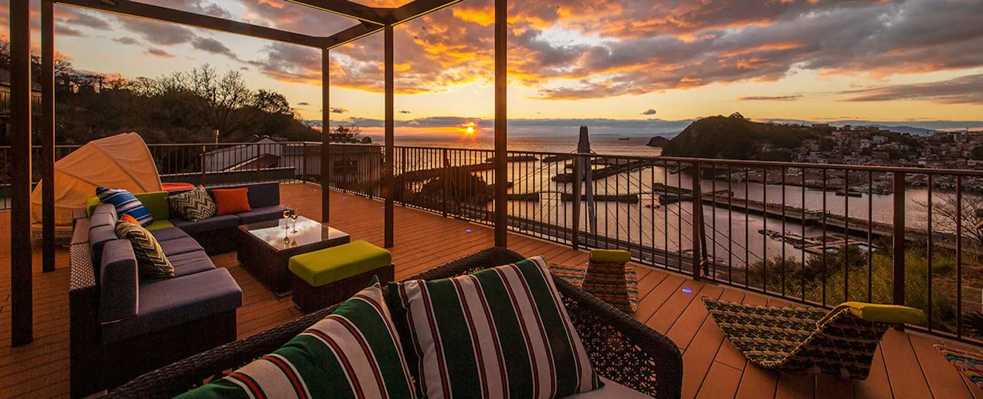 ระเบียงยามเย็น