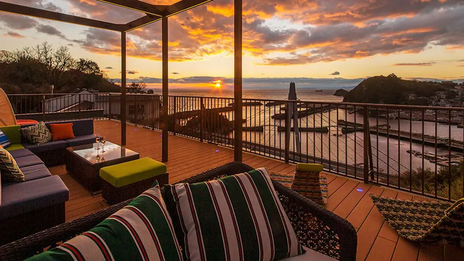 Kishu Onsen Arigatou no Yu, ISARIBI-NO-YADO Seaside KANCHO