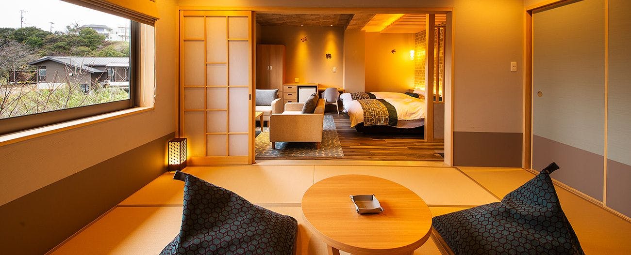 Kishu Onsen Arigatou no Yu, ISARIBI-NO-YADO Seaside KANCHO
