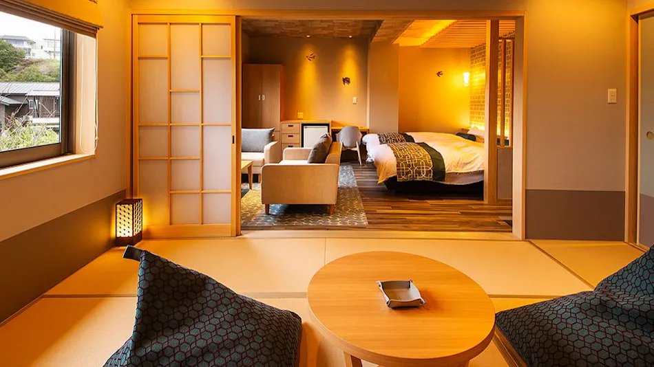 Kishu Onsen Arigatou no Yu, ISARIBI-NO-YADO Seaside KANCHO
