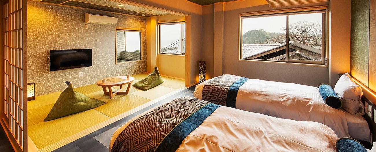 Kishu Onsen Arigatou no Yu, ISARIBI-NO-YADO Seaside KANCHO