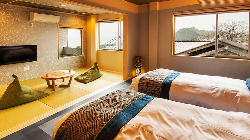 Kishu Onsen Arigatou no Yu, ISARIBI-NO-YADO Seaside KANCHO