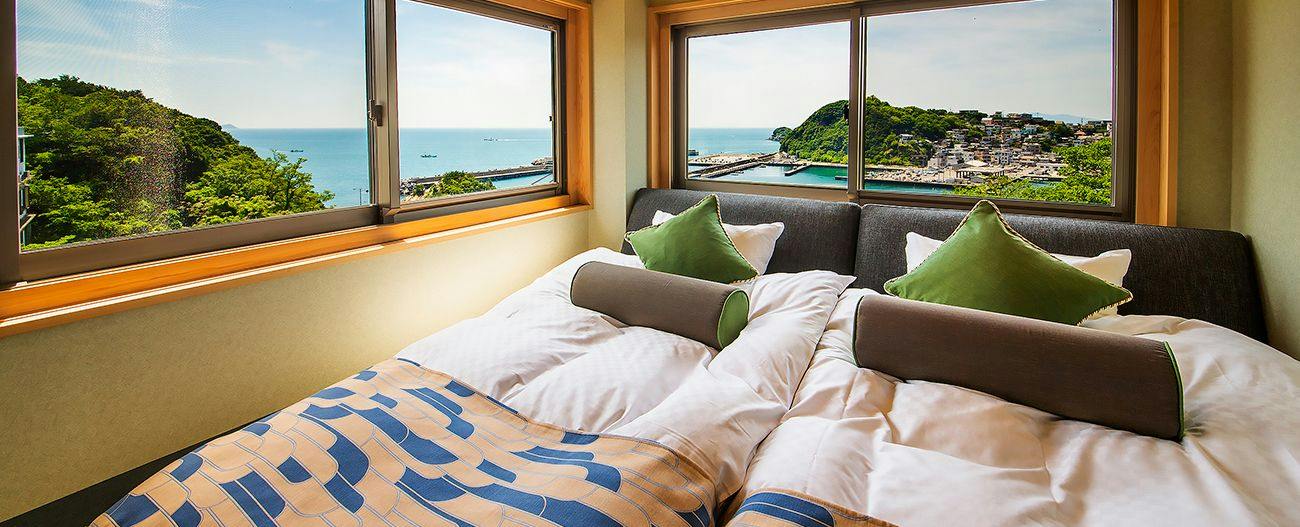 Kishu Onsen Arigatou no Yu, ISARIBI-NO-YADO Seaside KANCHO