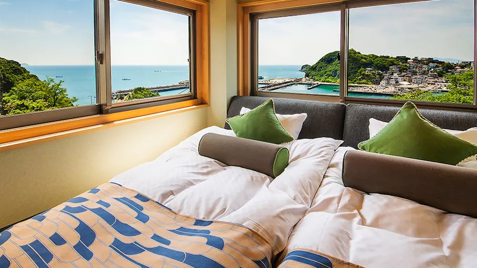 Kishu Onsen Arigatou no Yu, ISARIBI-NO-YADO Seaside KANCHO