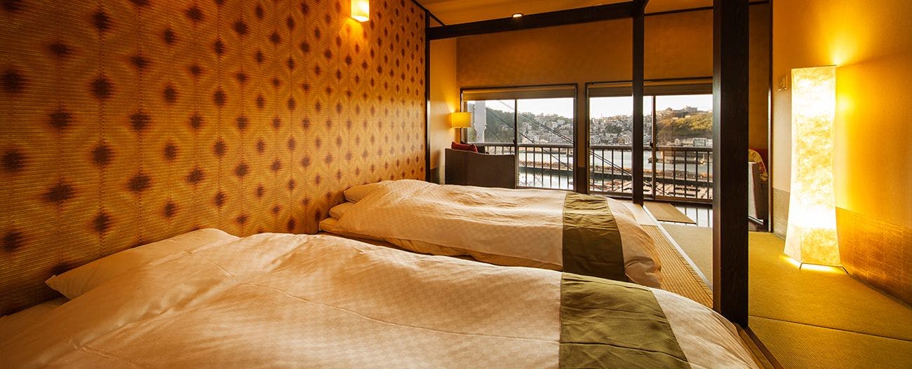 Kishu Onsen Arigatou no Yu, ISARIBI-NO-YADO Seaside KANCHO