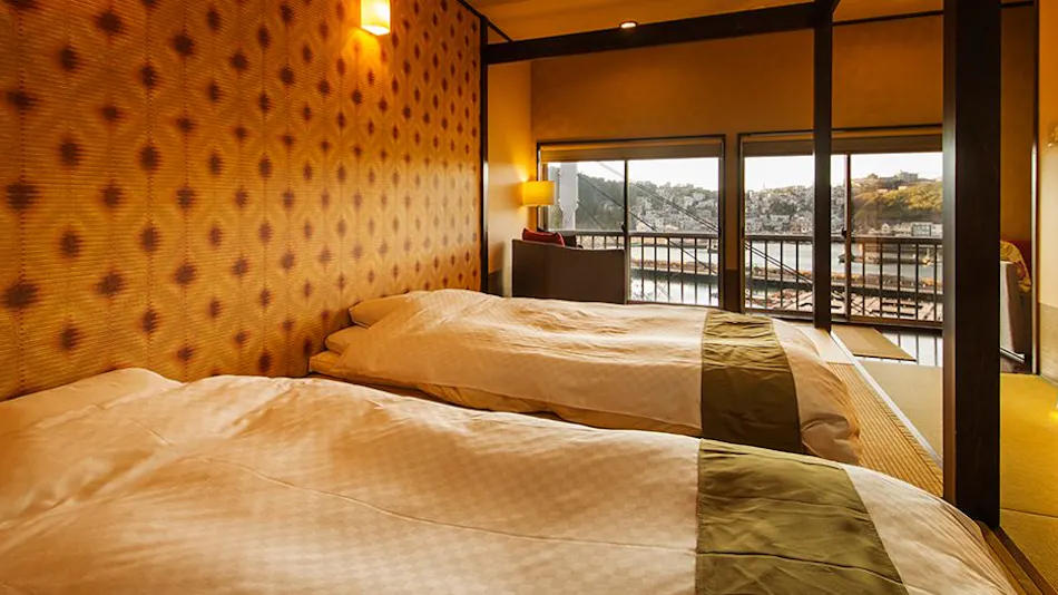 Kishu Onsen Arigatou no Yu, ISARIBI-NO-YADO Seaside KANCHO