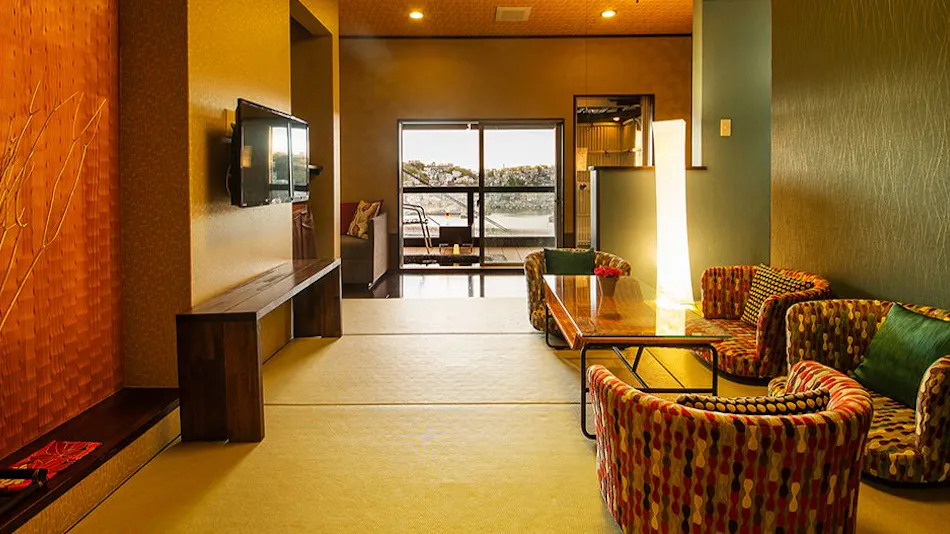 Kishu Onsen Arigatou no Yu, ISARIBI-NO-YADO Seaside KANCHO