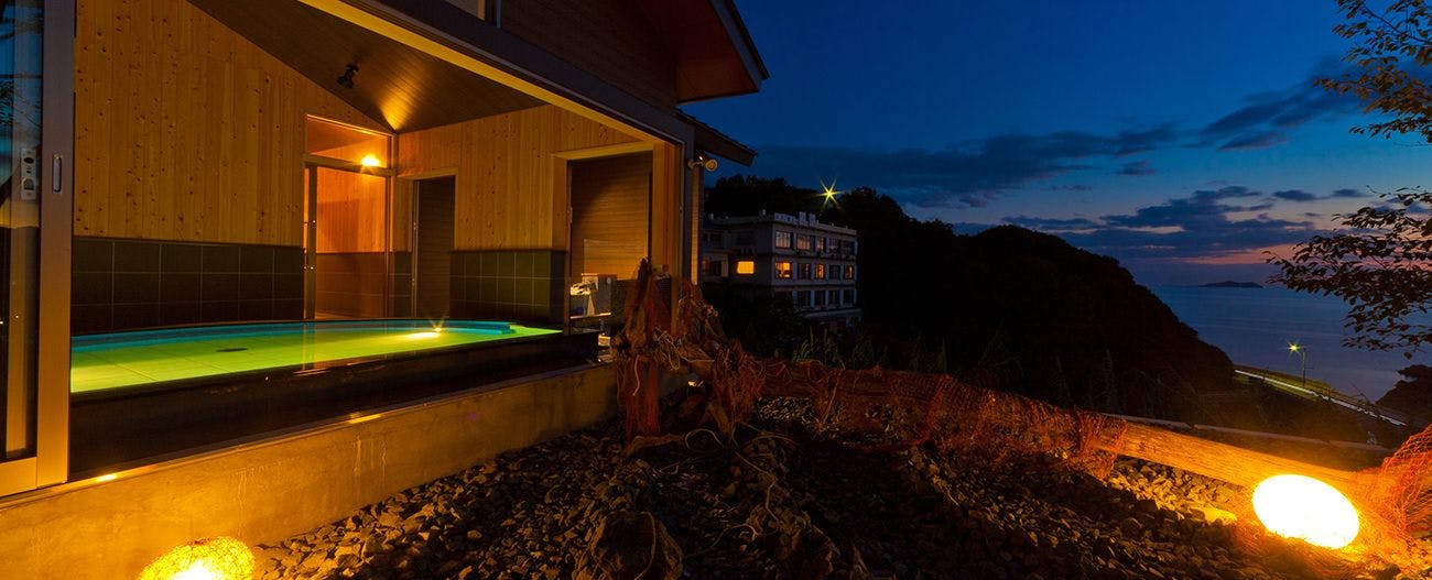 Kishu Onsen Arigatou no Yu, ISARIBI-NO-YADO Seaside KANCHO