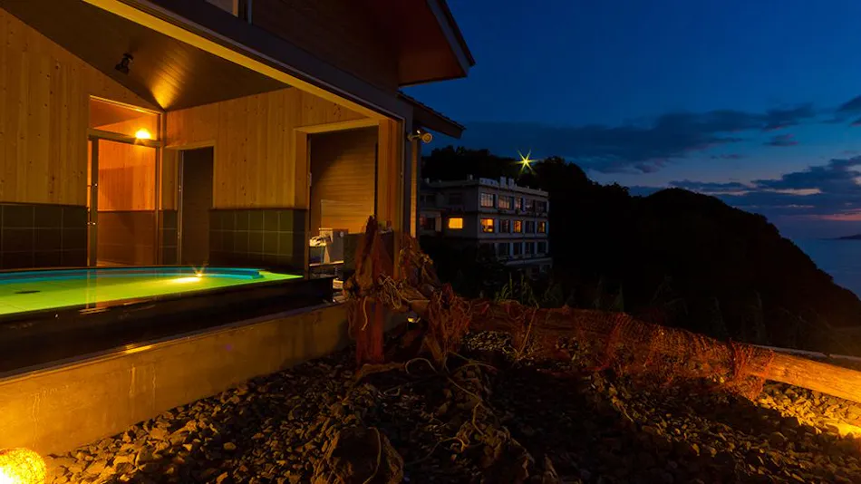 Kishu Onsen Arigatou no Yu, ISARIBI-NO-YADO Seaside KANCHO