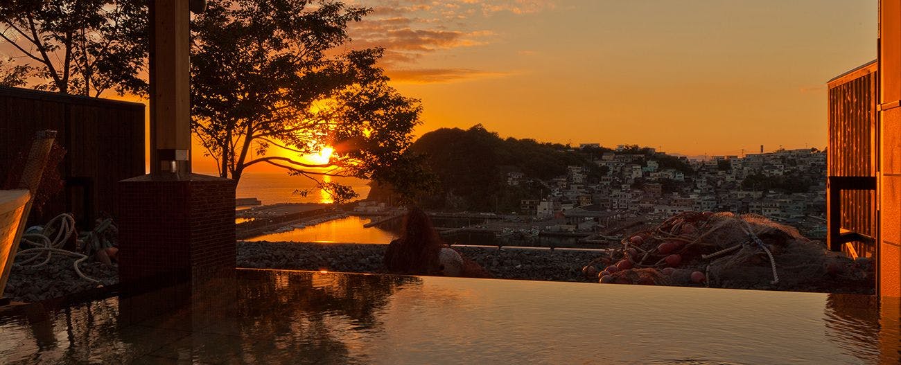 Kishu Onsen Arigatou no Yu, ISARIBI-NO-YADO Seaside KANCHO