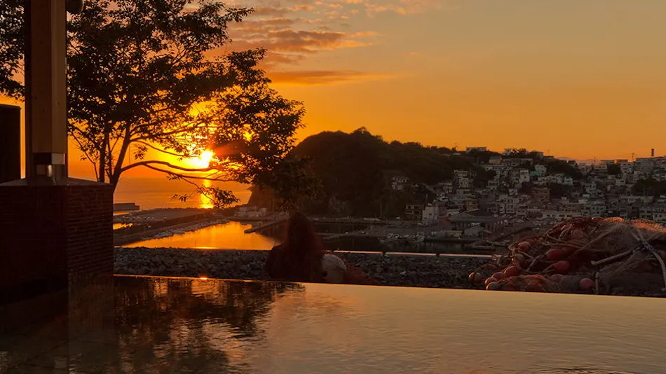 Kishu Onsen Arigatou no Yu, ISARIBI-NO-YADO Seaside KANCHO