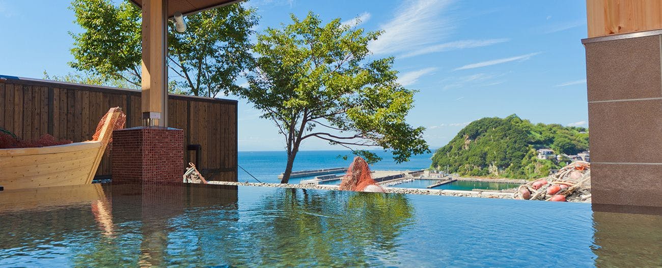 Kishu Onsen Arigatou no Yu, ISARIBI-NO-YADO Seaside KANCHO