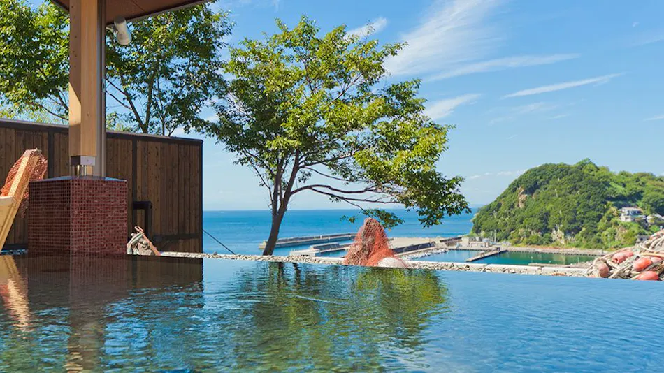 Kishu Onsen Arigatou no Yu, ISARIBI-NO-YADO Seaside KANCHO