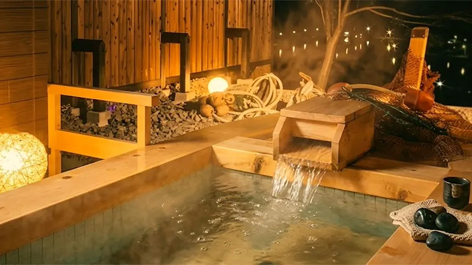 Kishu Onsen Arigatou no Yu, ISARIBI-NO-YADO Seaside KANCHO