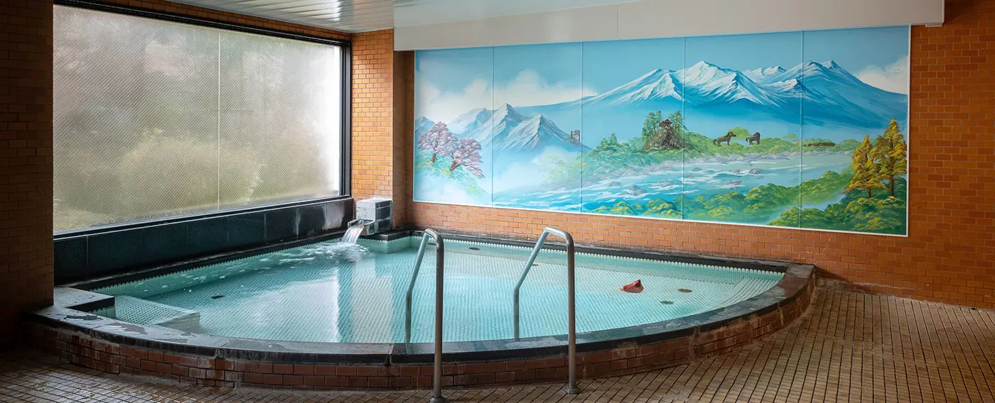 ภาพวาดในโรงอาบน้ำ