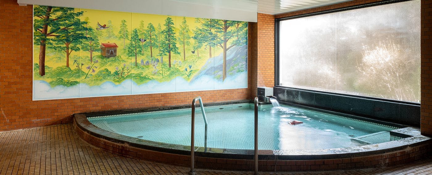 ภาพวาดในโรงอาบน้ำ