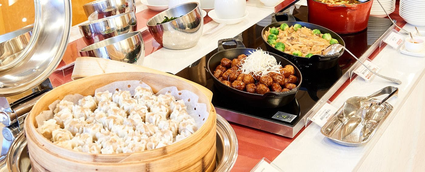 บุฟเฟ่ต์อาหารเช้า
