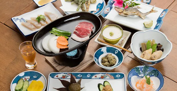 お食事