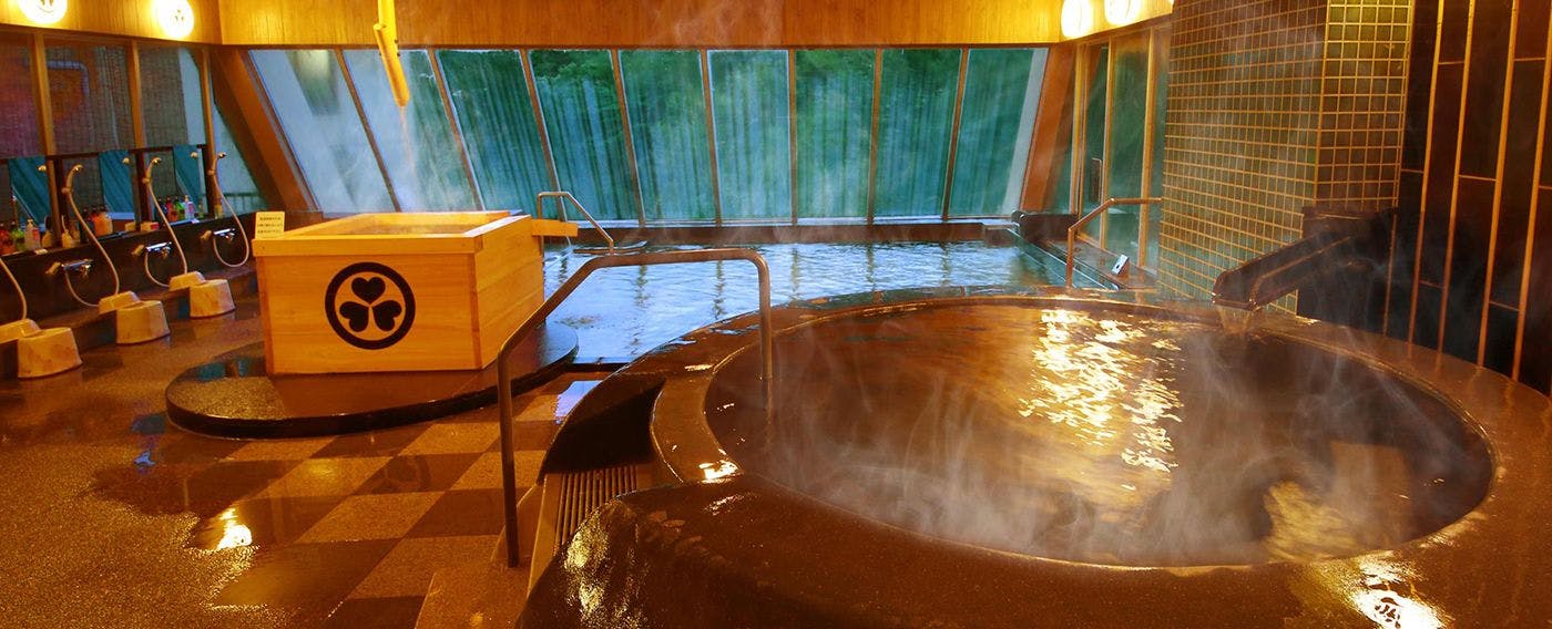 大江戸温泉物語 ますやの温泉・お風呂情報 -宿泊予約なら 【Yahoo