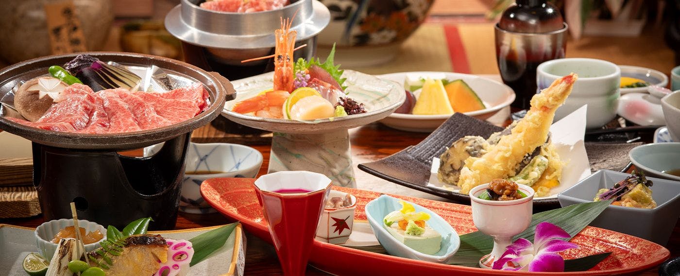 駿河會席 - 山之幸