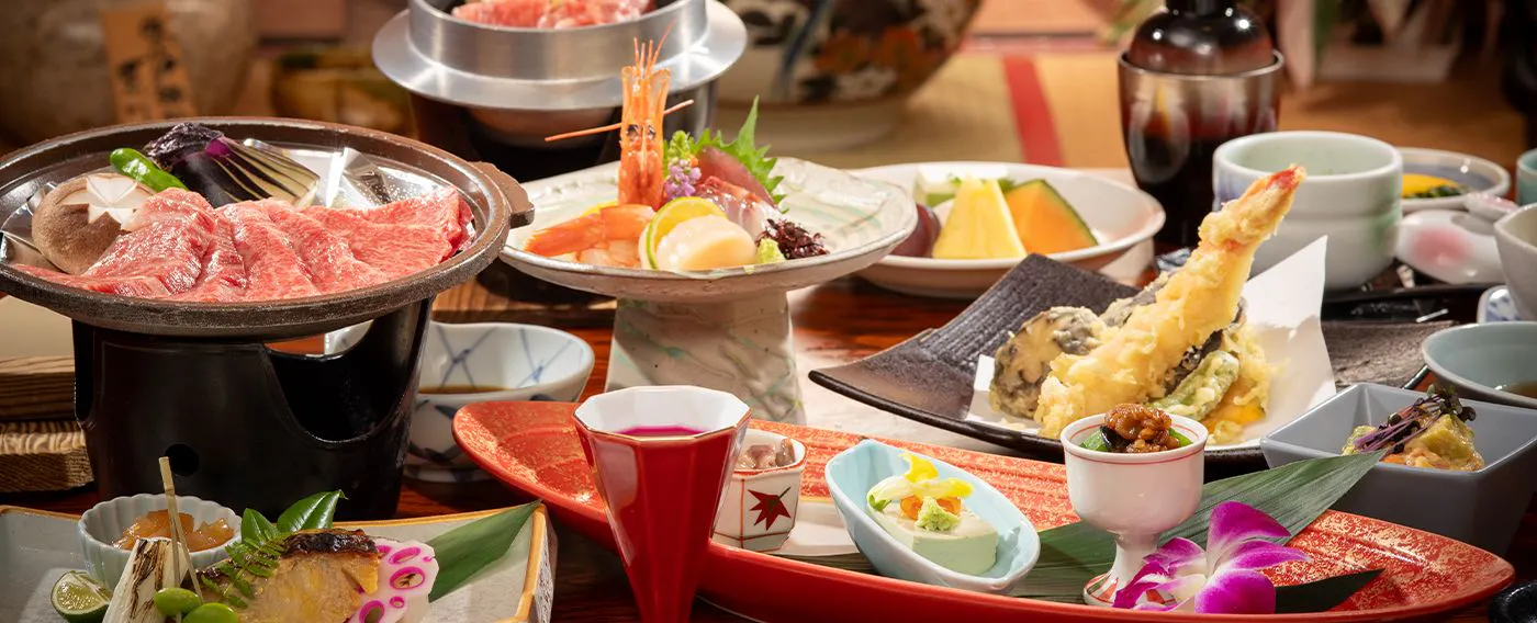 駿河會席 - 山之幸