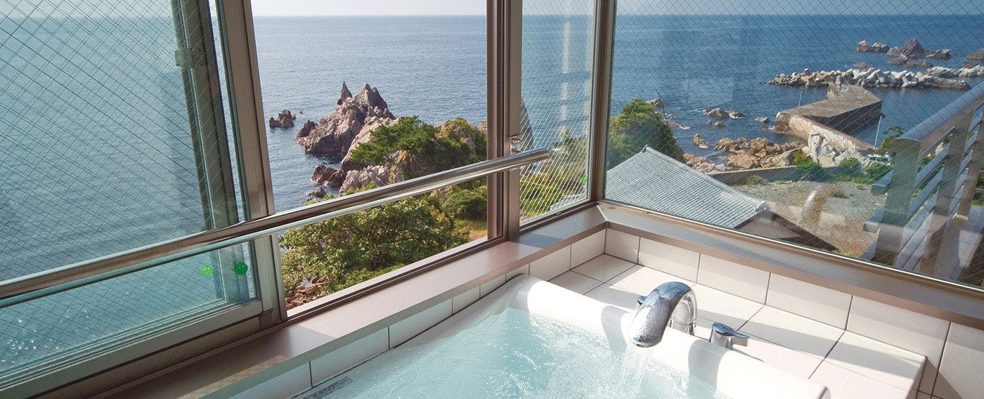 Mata air panas Echizen Selatan