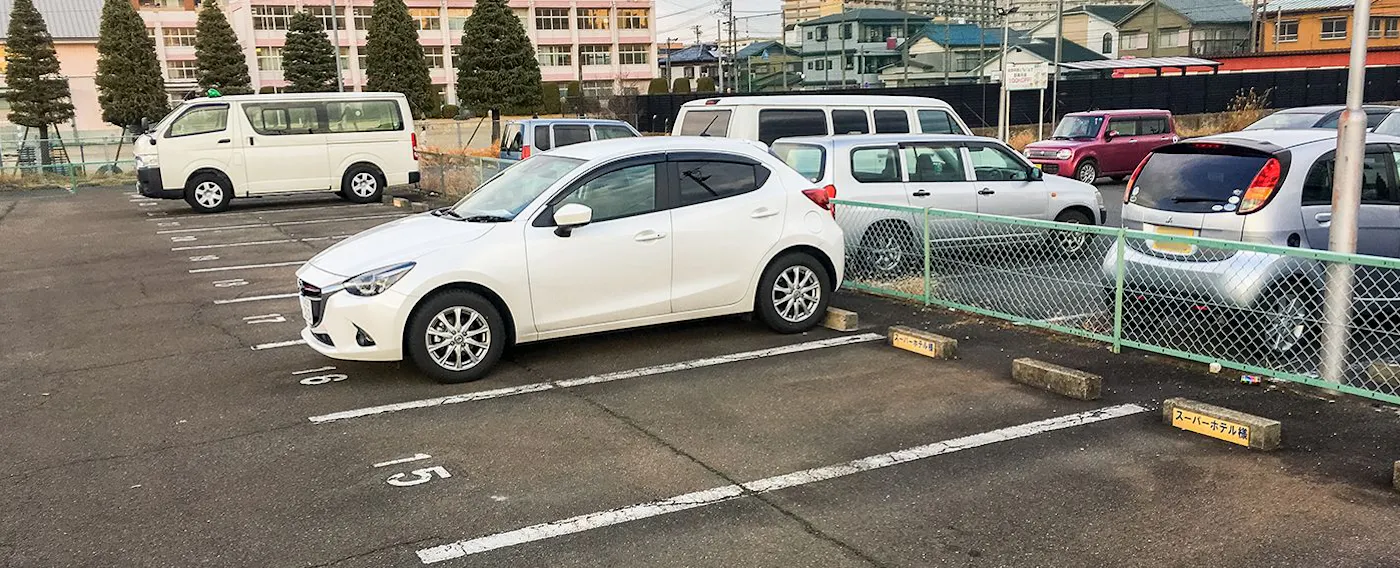 ที่จอดรถ