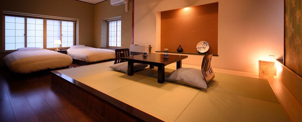 Matsudaya Ryokan: Private Dining and Reserved Bath Accommodation