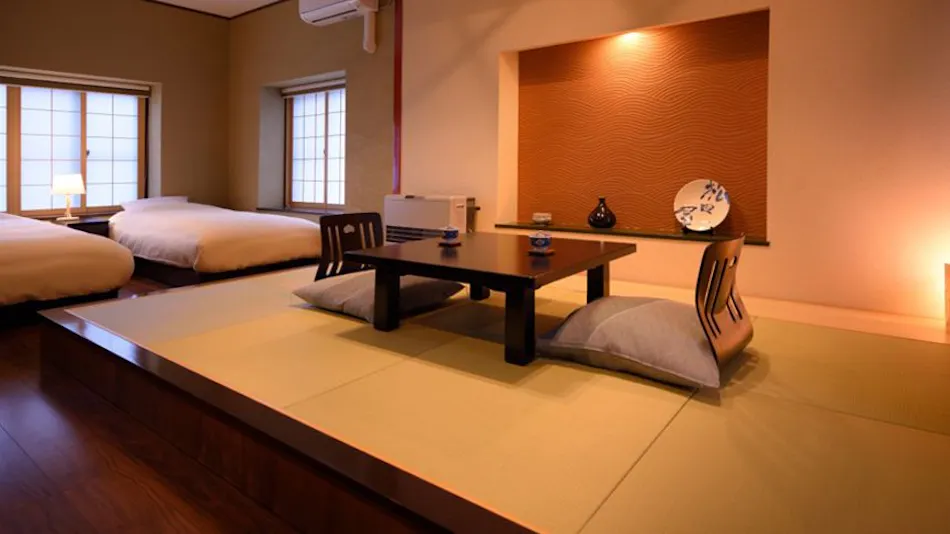 Matsudaya Ryokan: Private Dining and Reserved Bath Accommodation