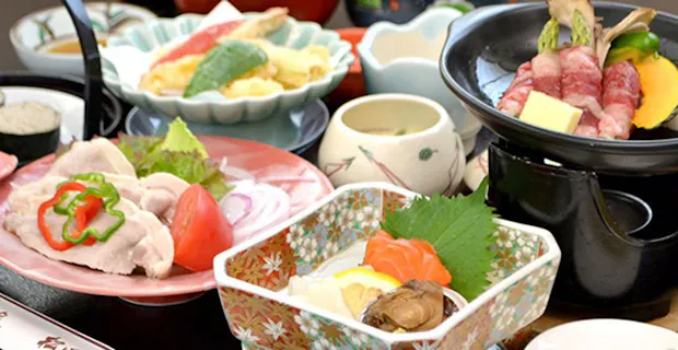 お食事