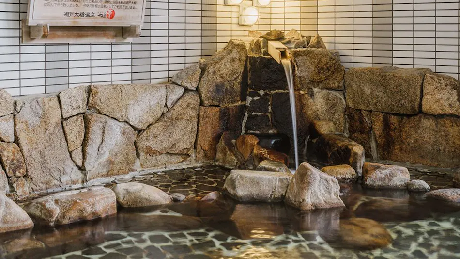 Seto Ohashi Onsen Yamakou