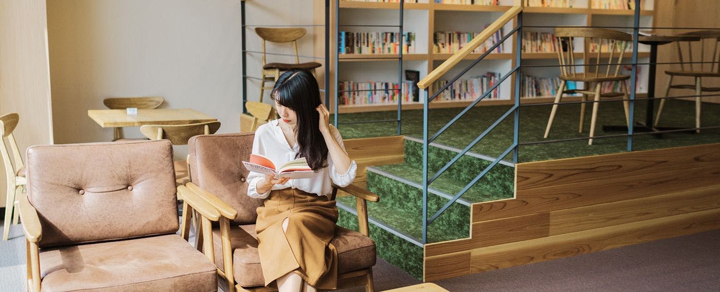 พื้นที่หนังสือ