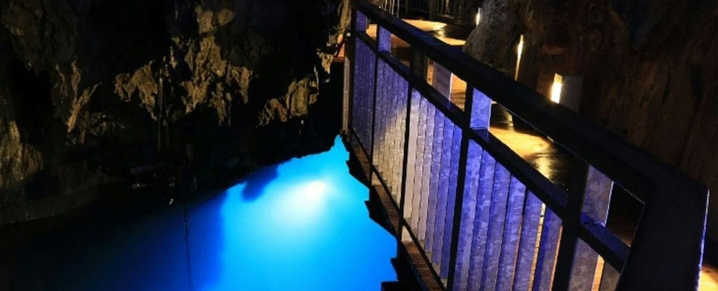 Sekitar: Gua Ryusendo