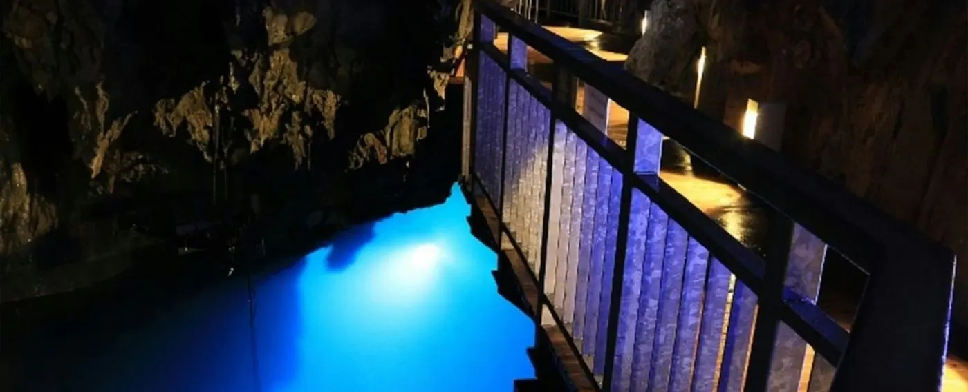 Sekitar: Gua Ryusendo