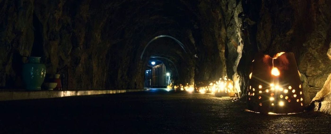 Sekitar area (malam)