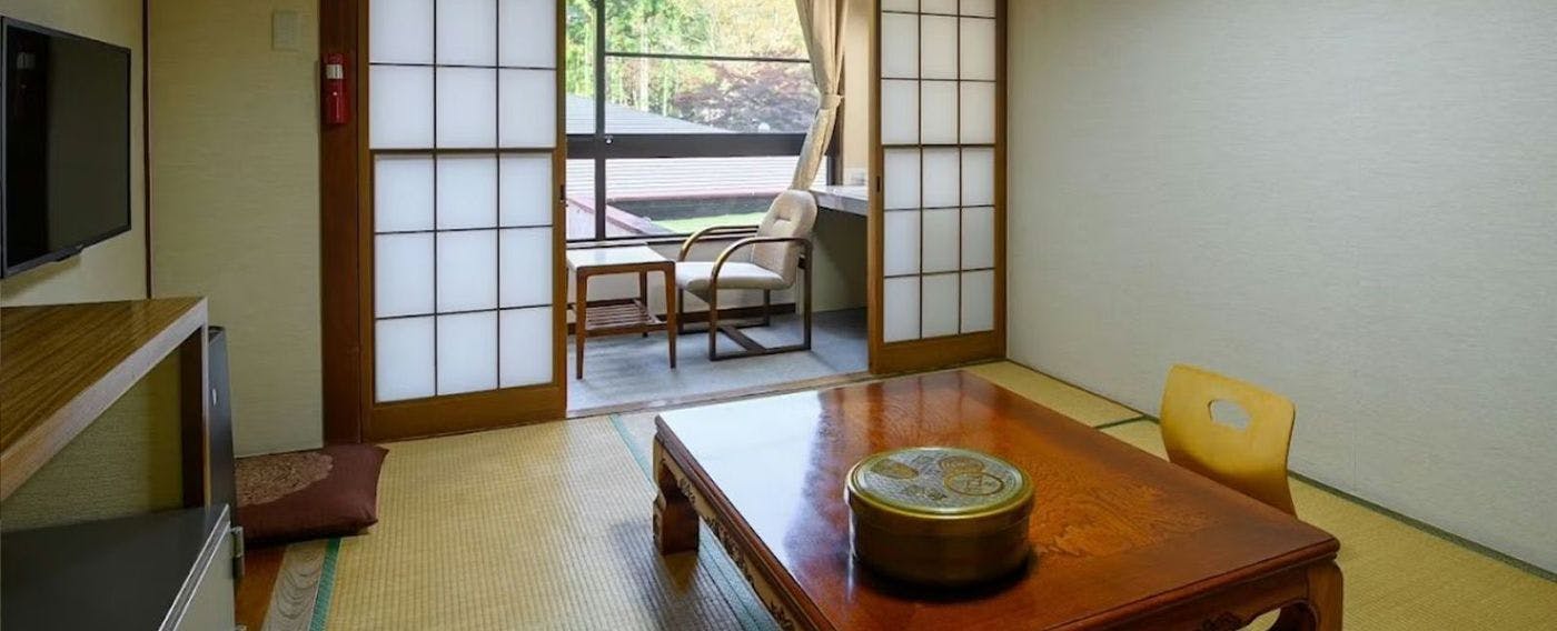 Ryusendo Onsen Hotel